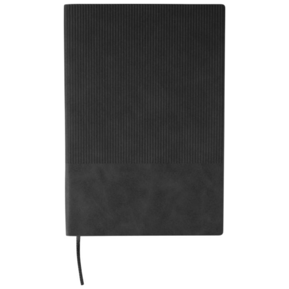 notitieboekje--opschrijfboekje-elian-a5-zwart-15-x-21-cm-harde-kaft-ribfluweellook_10494322-1