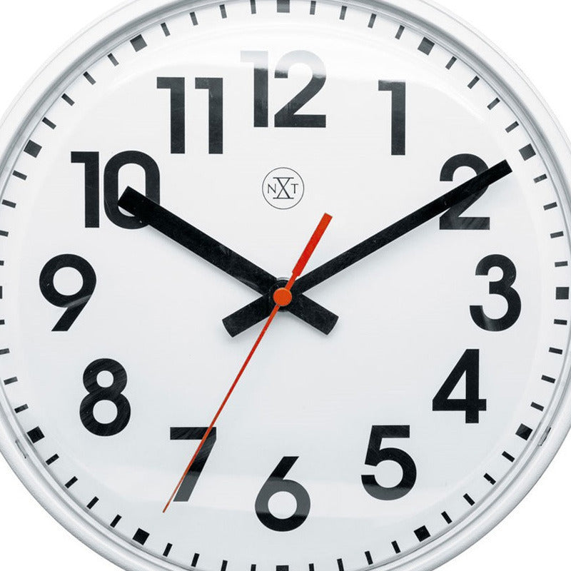 wandklok--muurklok-the-time-wit-d26-cm-keuken-huis-kantoor-klokken-wandklokken_10239322-2