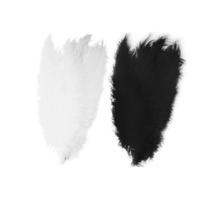 4x-stuks-grote-veer-struisvogelveren-2x-wit-en-2x-zwart-van-50-cm_10321323
