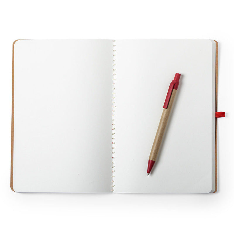 notitieboekje-a5-opschrijfboekje-21-cm-60-paginas-rood-elastiek-schriften_10303323