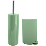 toiletborstel-in-houder-pedaalemmer-set-moods-kunststof-groen_10397325