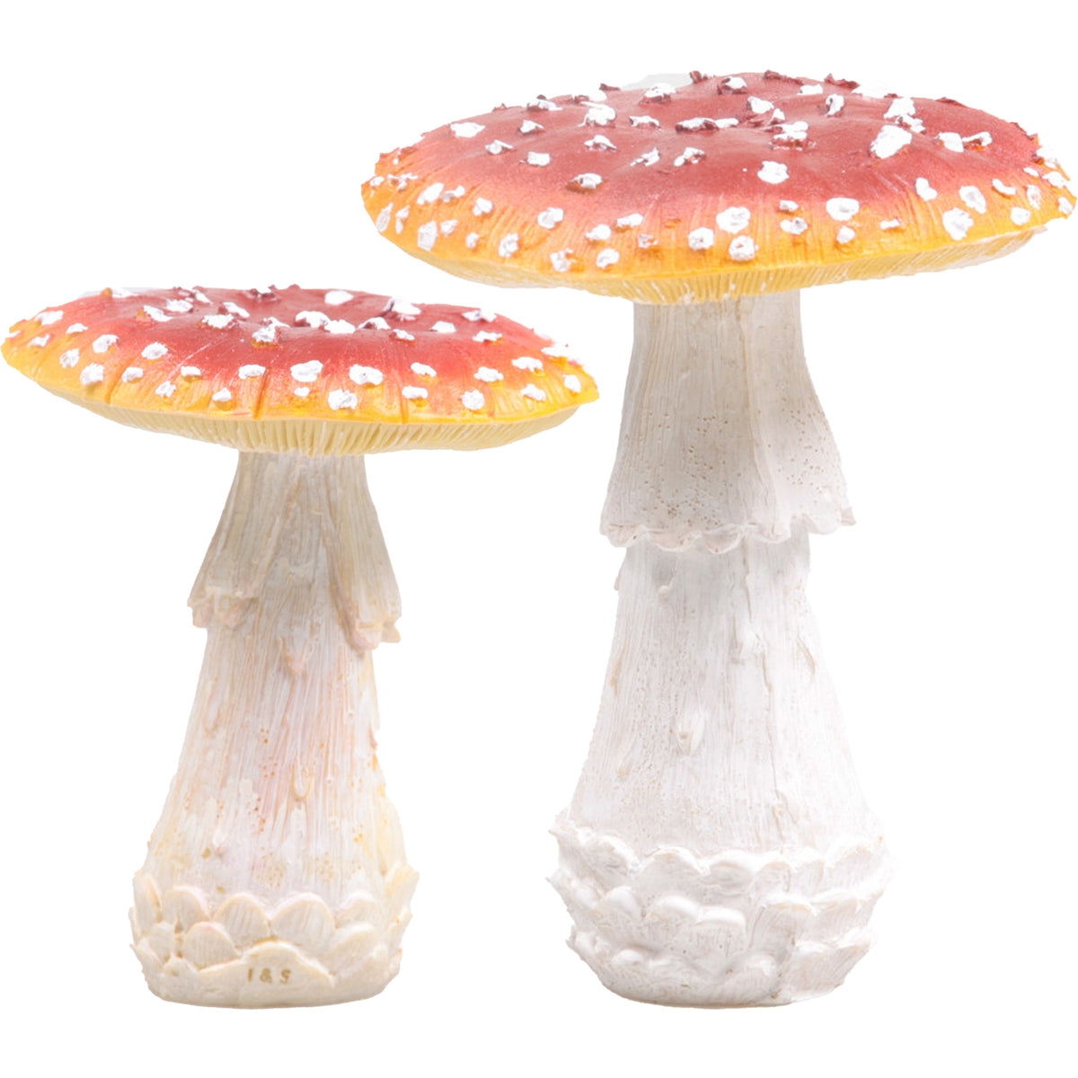 decoratie-paddenstoelen-setje-met-2x-vliegenzwam-paddenstoelen-herfst-thema_10410326