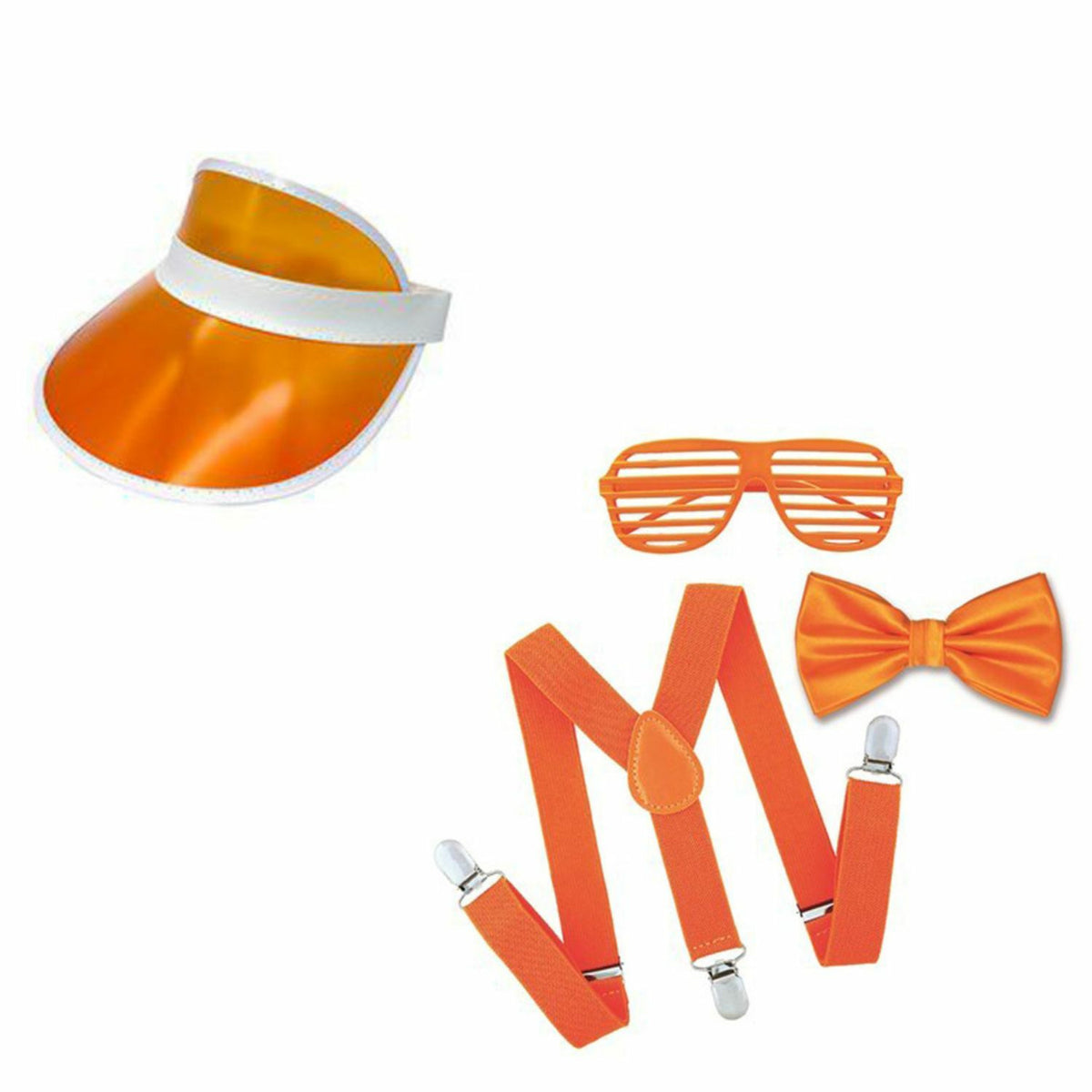 oranje-supporters-set-met-brilbretelsvlinderstrikzonneklep_10358328