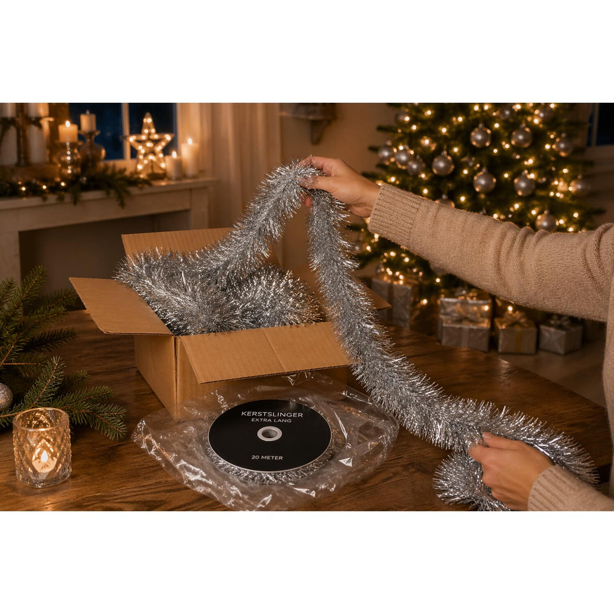 christmas-decoration-kerstslinger-extra-lang-zilver-20-meter-x-9-cm-lametta-slinger_10491330-2