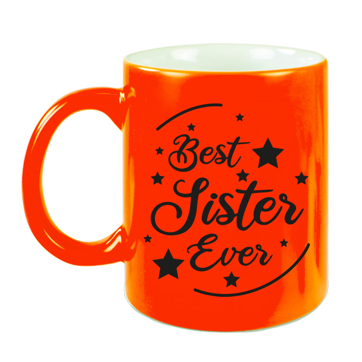 best-sister-ever-cadeau-koffiemok--theebeker-neon-oranje-330-ml_10257332-2