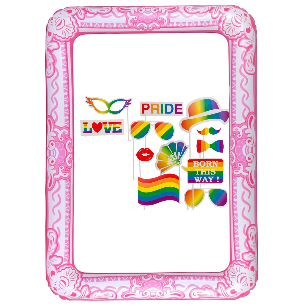 foto-prop-set-met-frame-gay-pride-regenboog-13delig-photo-booth-accessoires_10426332