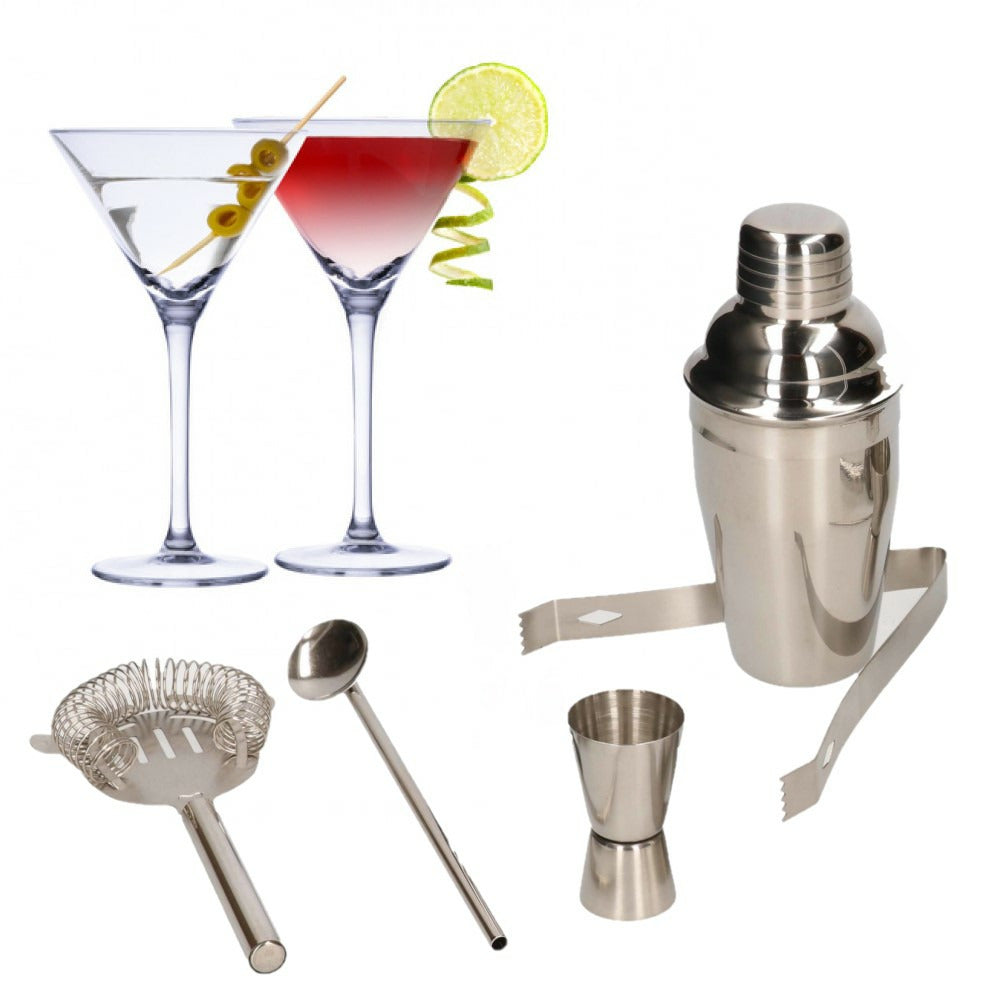 set-van-4x-martini-cocktailglazen-met-complete-5delige-cocktailshaker-set-rvs_10355332
