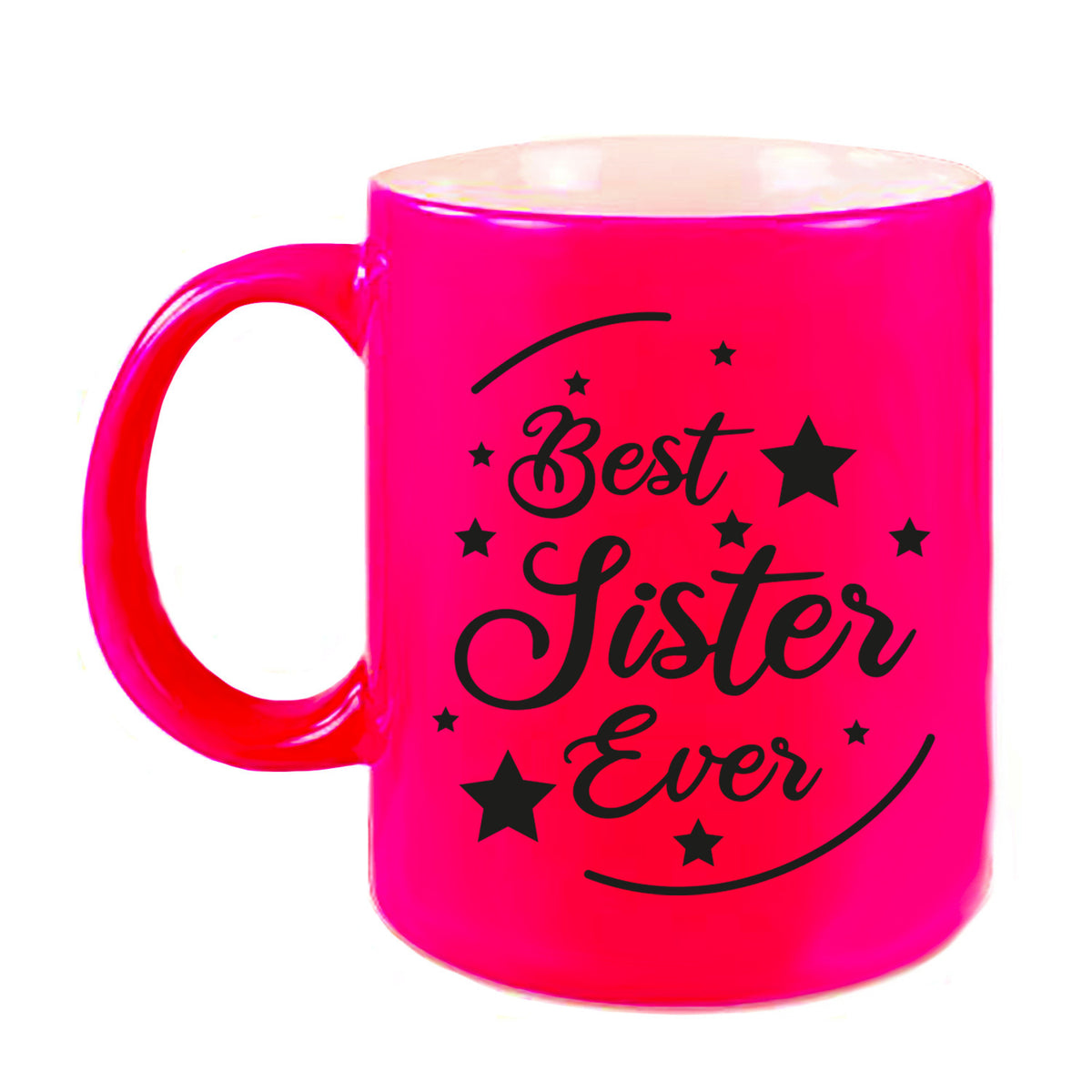 best-sister-ever-cadeau-koffiemok--theebeker-neon-roze-330-ml_10257333-2