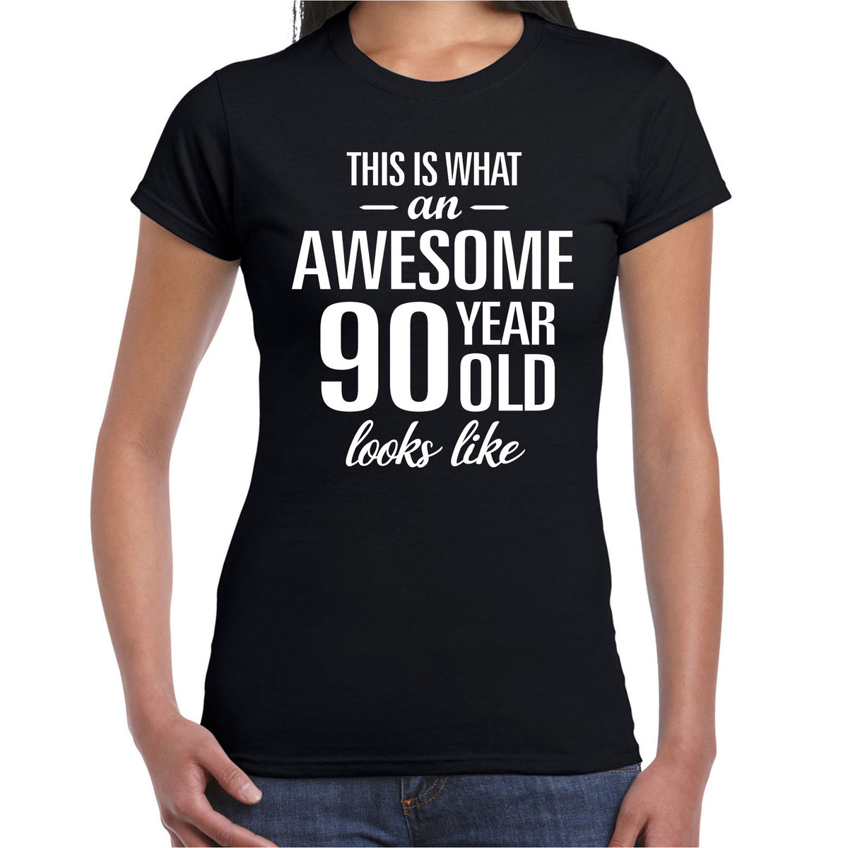 awesome-90-year--90-jaar-cadeau-tshirt-zwart-dames_10206337