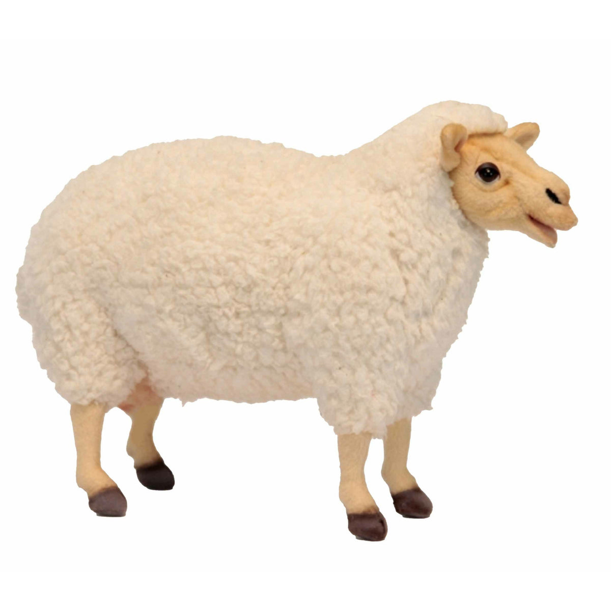 Hansa Plush Sheep Stuffed Animal - 38 cm - Luxury Quality - Farm Animal Plush Toys