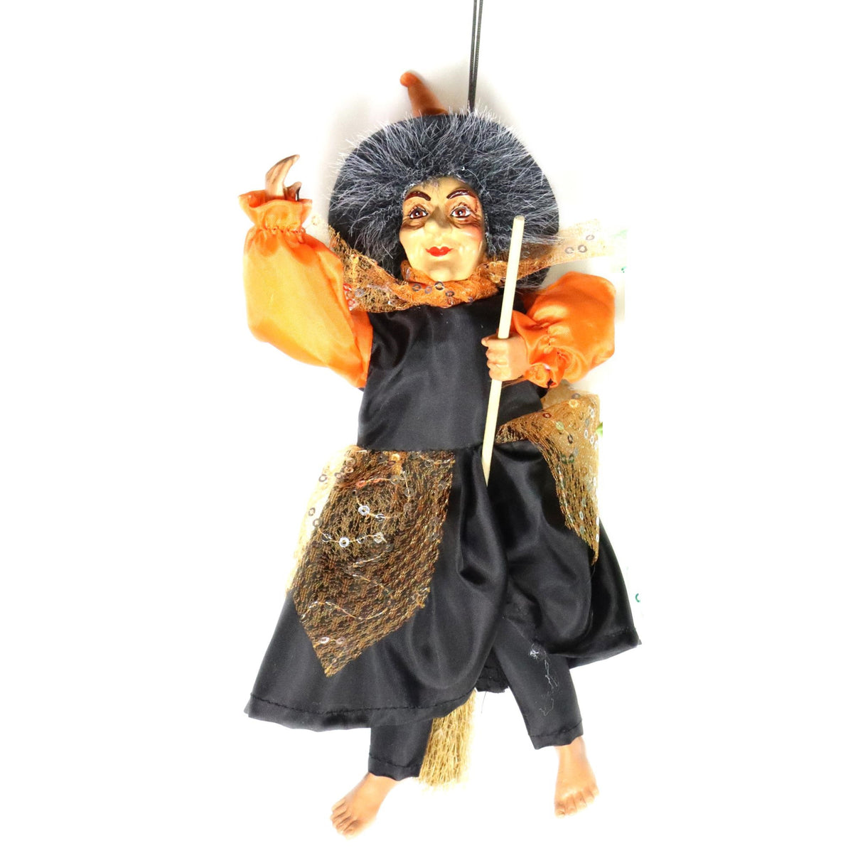 halloween-decoratie-heksen-pop-vliegend-op-bezem-35-cm-zwart-oranje_10402339