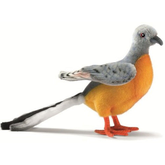 Hansa tropical plush dove soft toy 20 cm