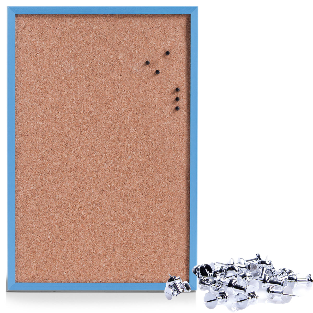 prikbord-incl-25x-punaises-zilver-40-x-60-cm-blauw-kurk_10385344-1