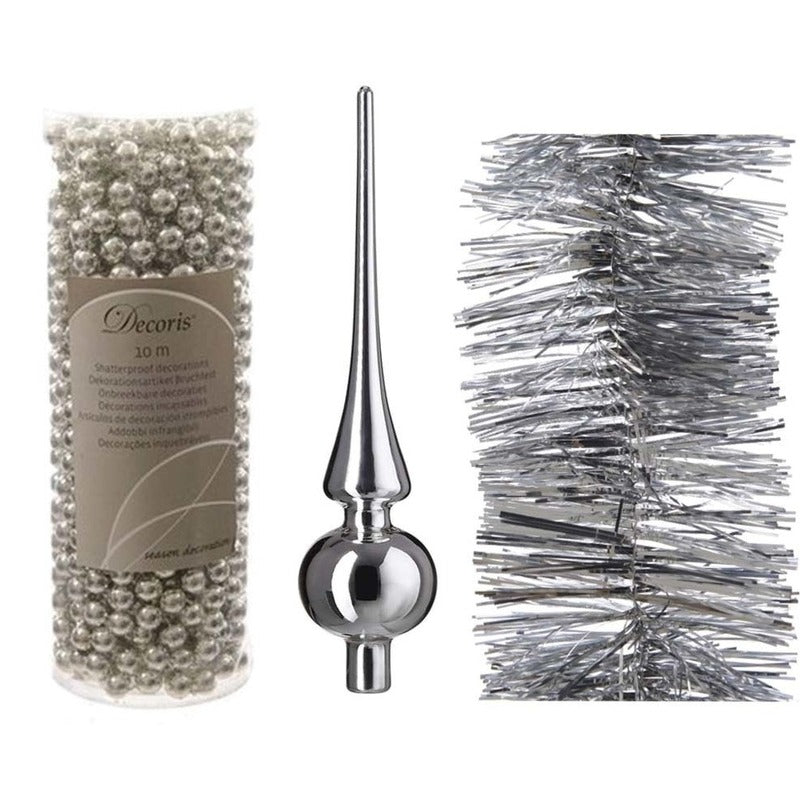 kerstversiering-set-zilveren-piek-folieslinger-kralenslinger_10158346