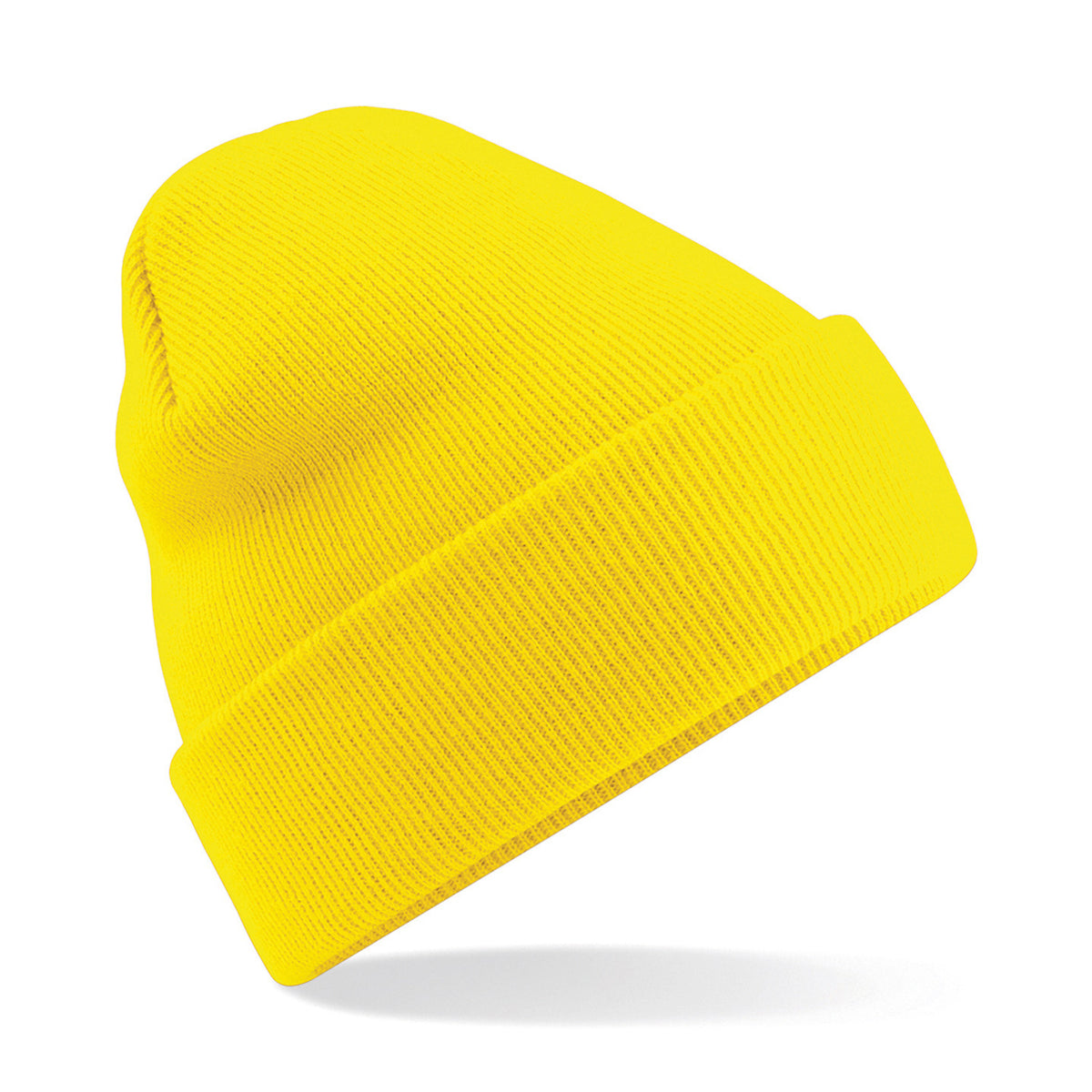 beechfield-beanie-wintermuts-geel-acryl-volwassenen_10181347-4
