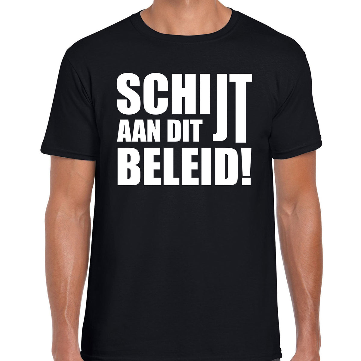 protest-shirt-schijt-aan-dit-beleid-tshirt-zwart-heren_10358348