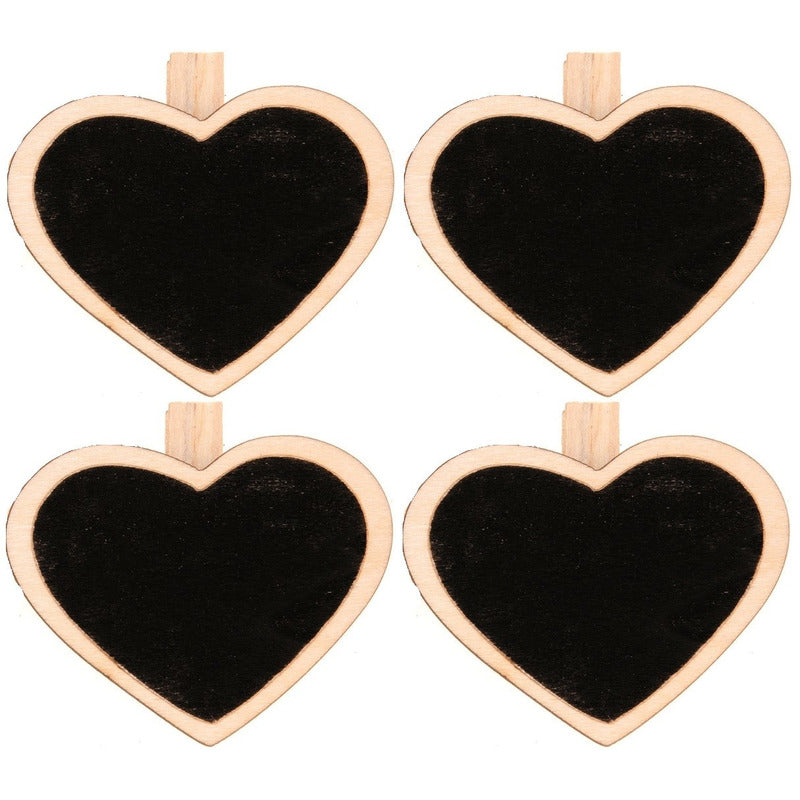4x-stuks-hartjes-vorm-mini-krijtbordje-schrijfbordje-op-knijpertjes-5-cm_10198349