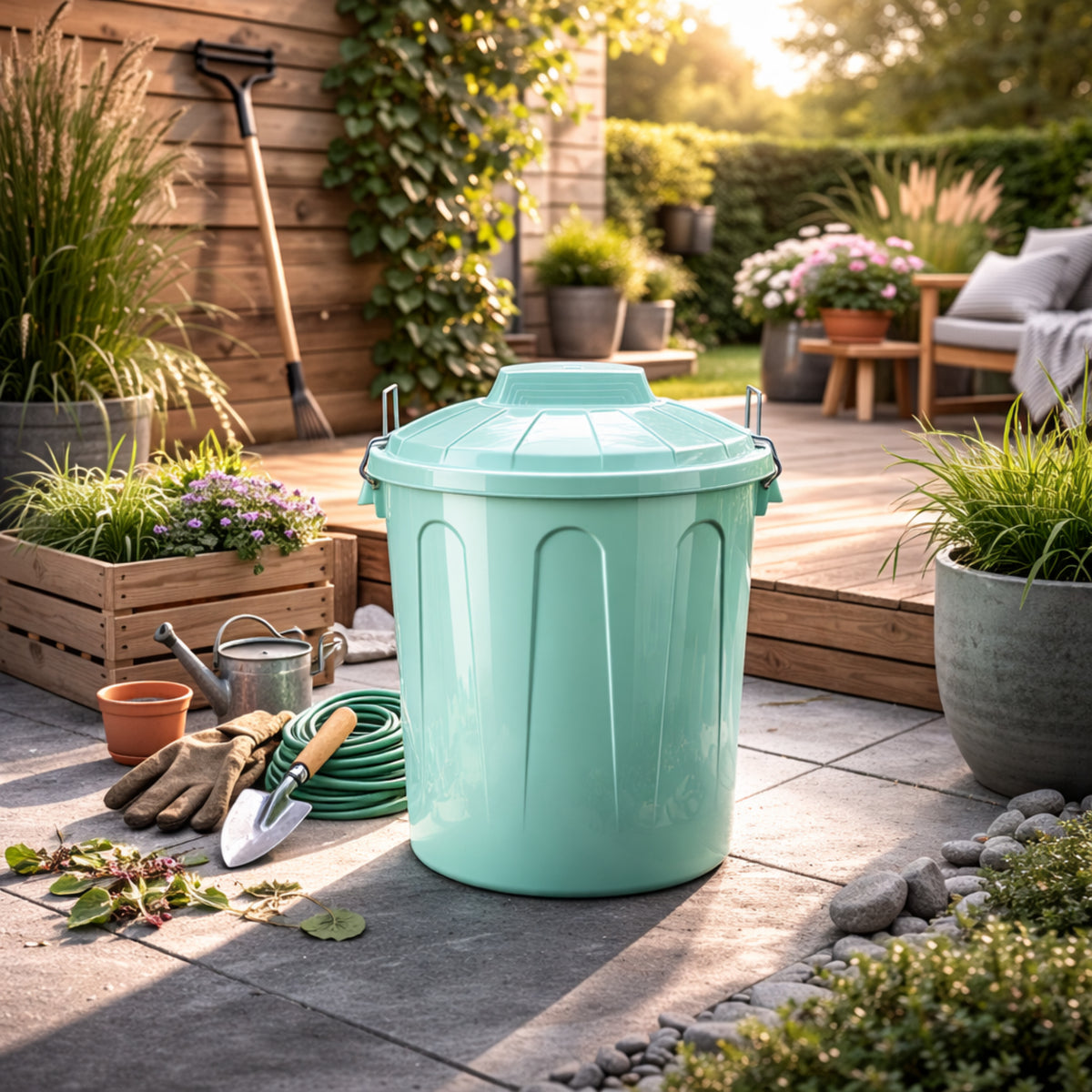 plasticforte-afvalemmer-mintgroen-21l-kunststof-h42-cm-met-deksel_10304351-5