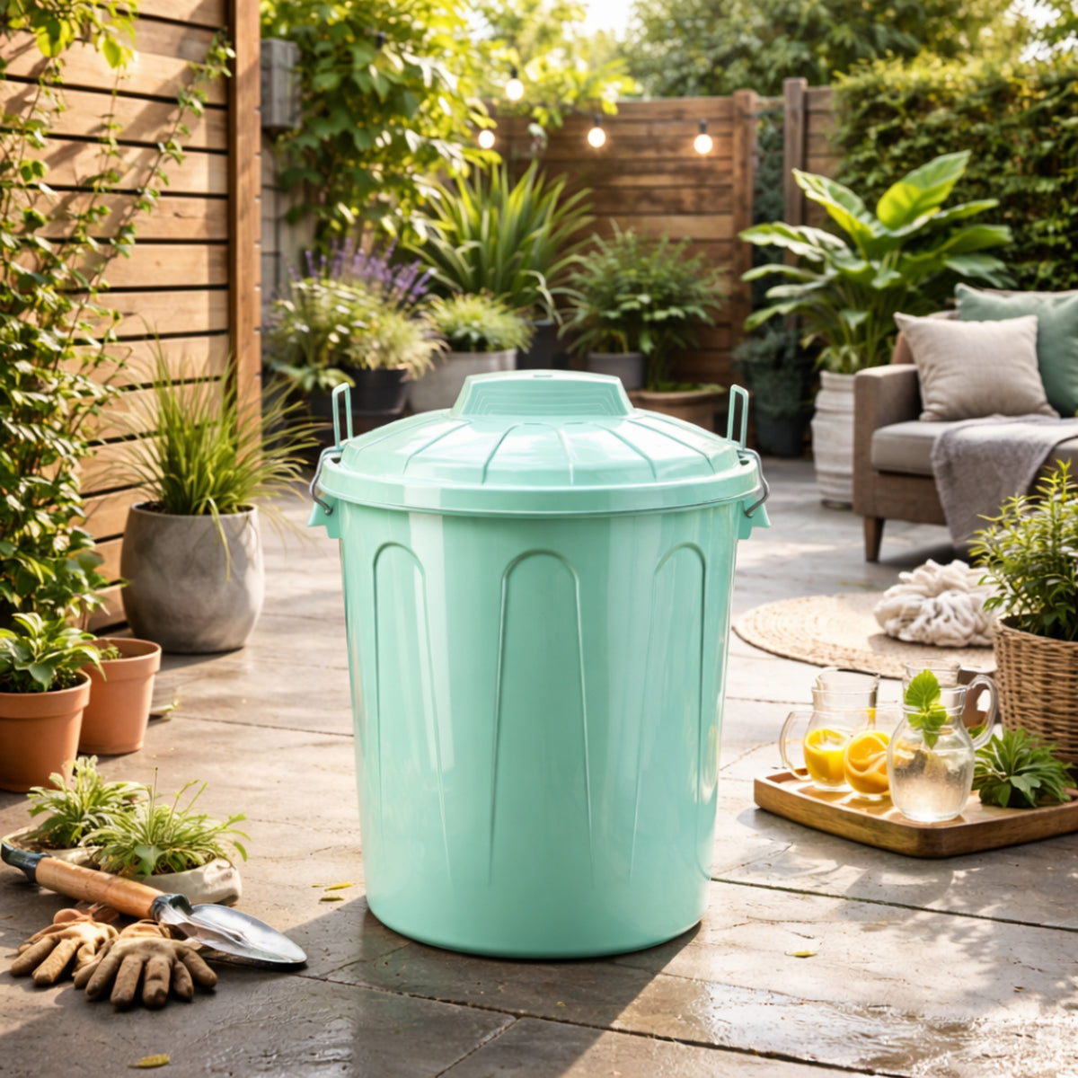 plasticforte-afvalemmer-mintgroen-21l-kunststof-h42-cm-met-deksel_10304351-8
