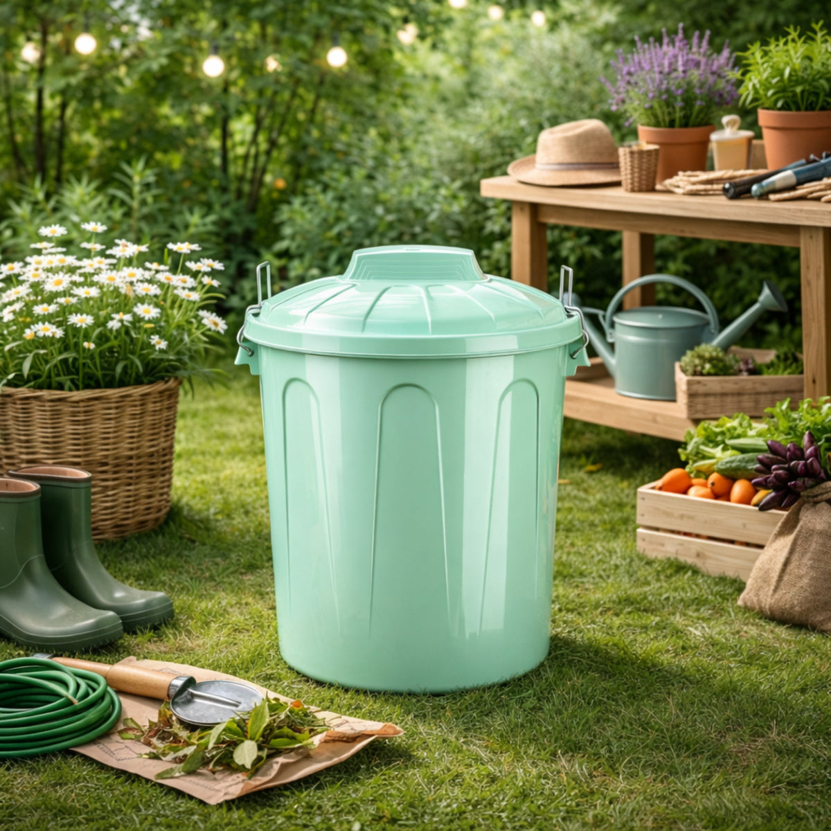 plasticforte-afvalemmer-mintgroen-21l-kunststof-h42-cm-met-deksel_10304351-9