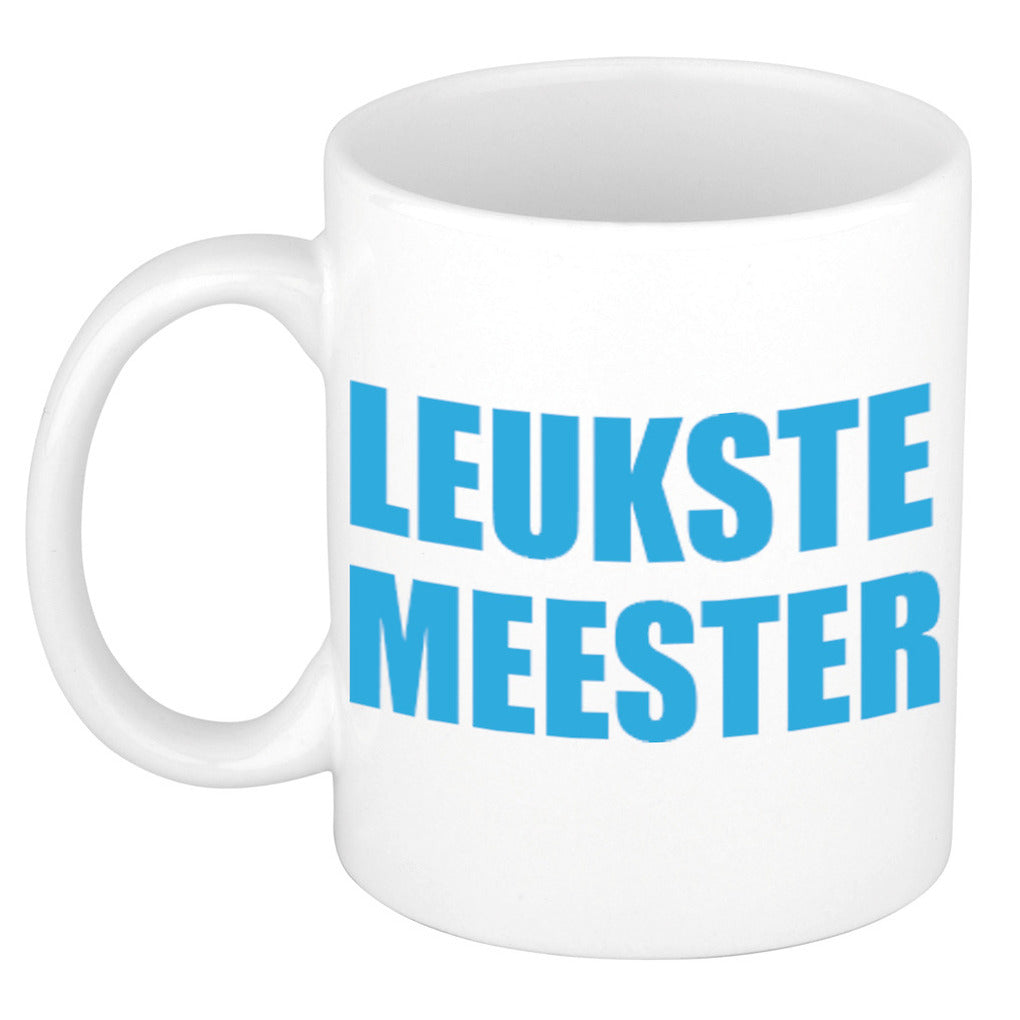leukste-meester-cadeau-koffiemok--theebeker-blauwe-blokletters-300-ml_10214353