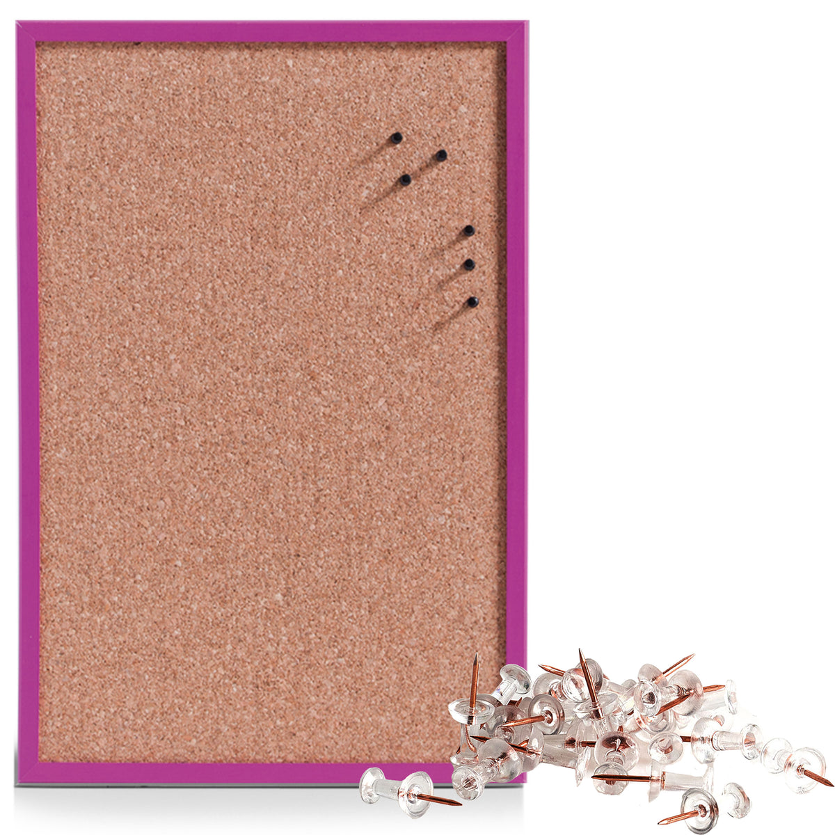 prikbord-incl-25x-punaises-rose-goud-40-x-60-cm-paars-kurk_10385355-1