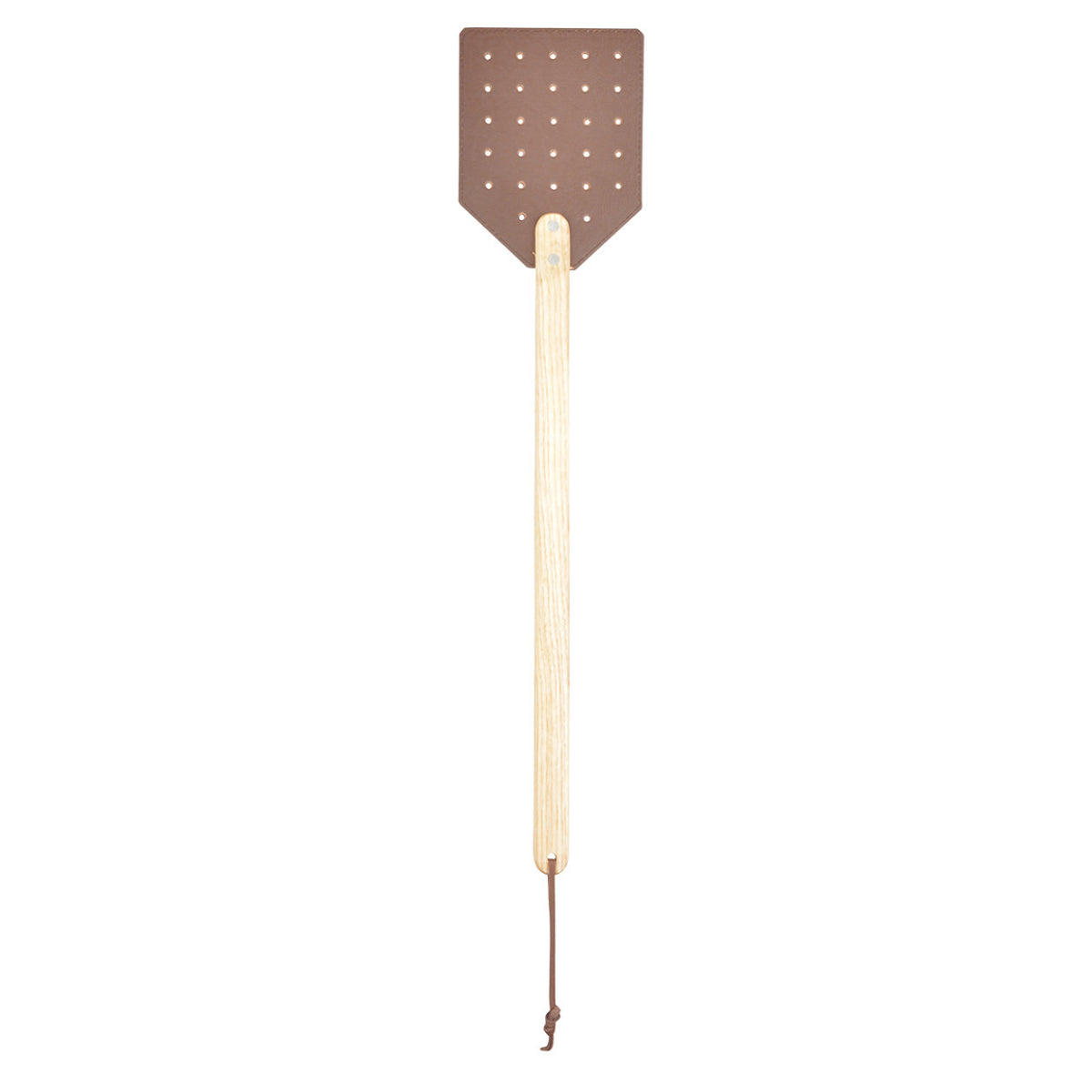 esschert-design-vliegenmepper-hout-leer-bruin-52-cm-vliegen-vangen_10290355