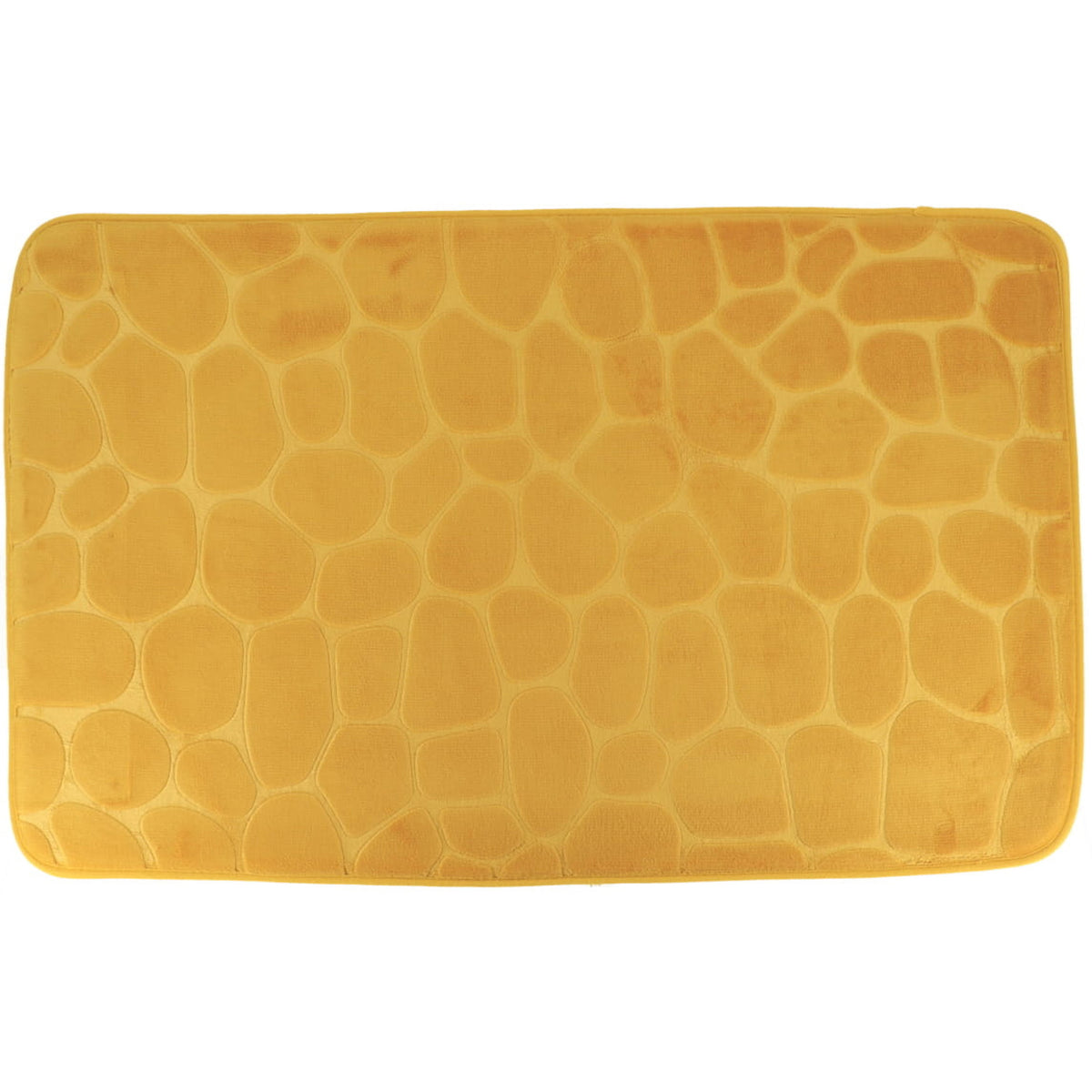 tendance-badmat-mat-pebble-microfiber-memory-foam-okergeel-50-x-80-cm-antislip_10456355