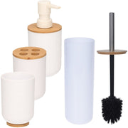 witte-badkamer-toilet-set-4delig-met-bamboe_10178357
