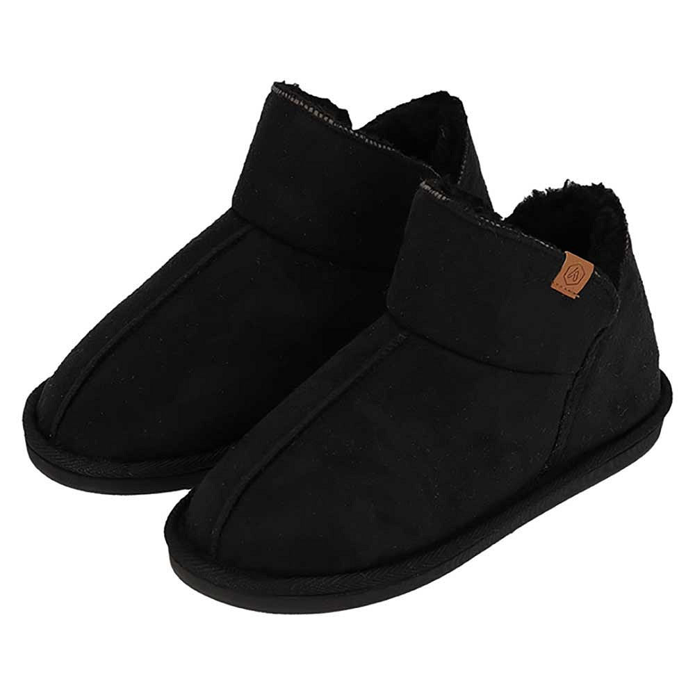 apollo-dames-sloffen-instappers-zwart-suede-look-hoog-model-pantoffels-harde-zool_10484357