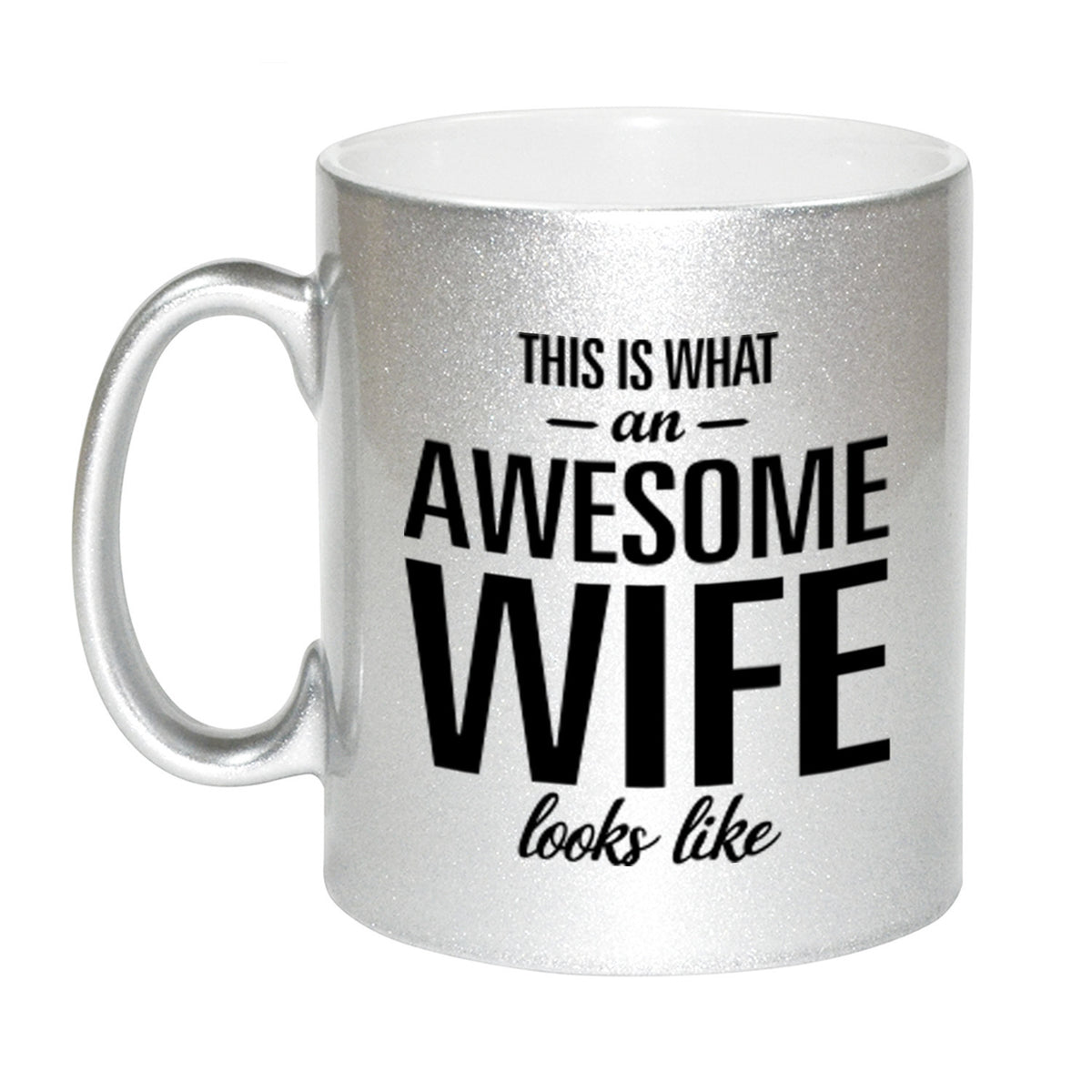 awesome-wife--echtgenote-zilveren-cadeau-mok--beker-330-ml_10221358