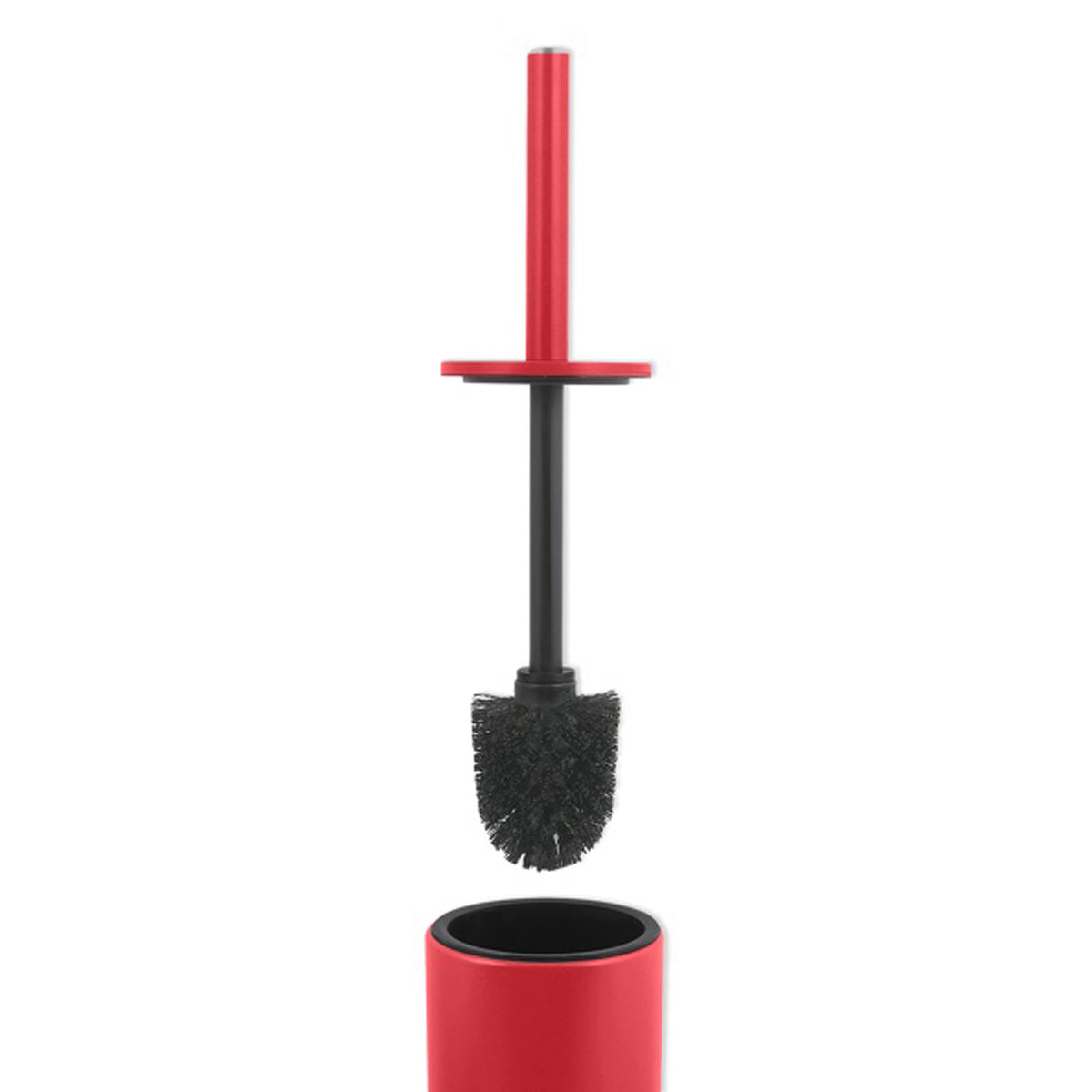 luxe-toiletborstel-in-houder-cannes-rood-metaal-40-x-9-cm-met-binnenbak_10415359