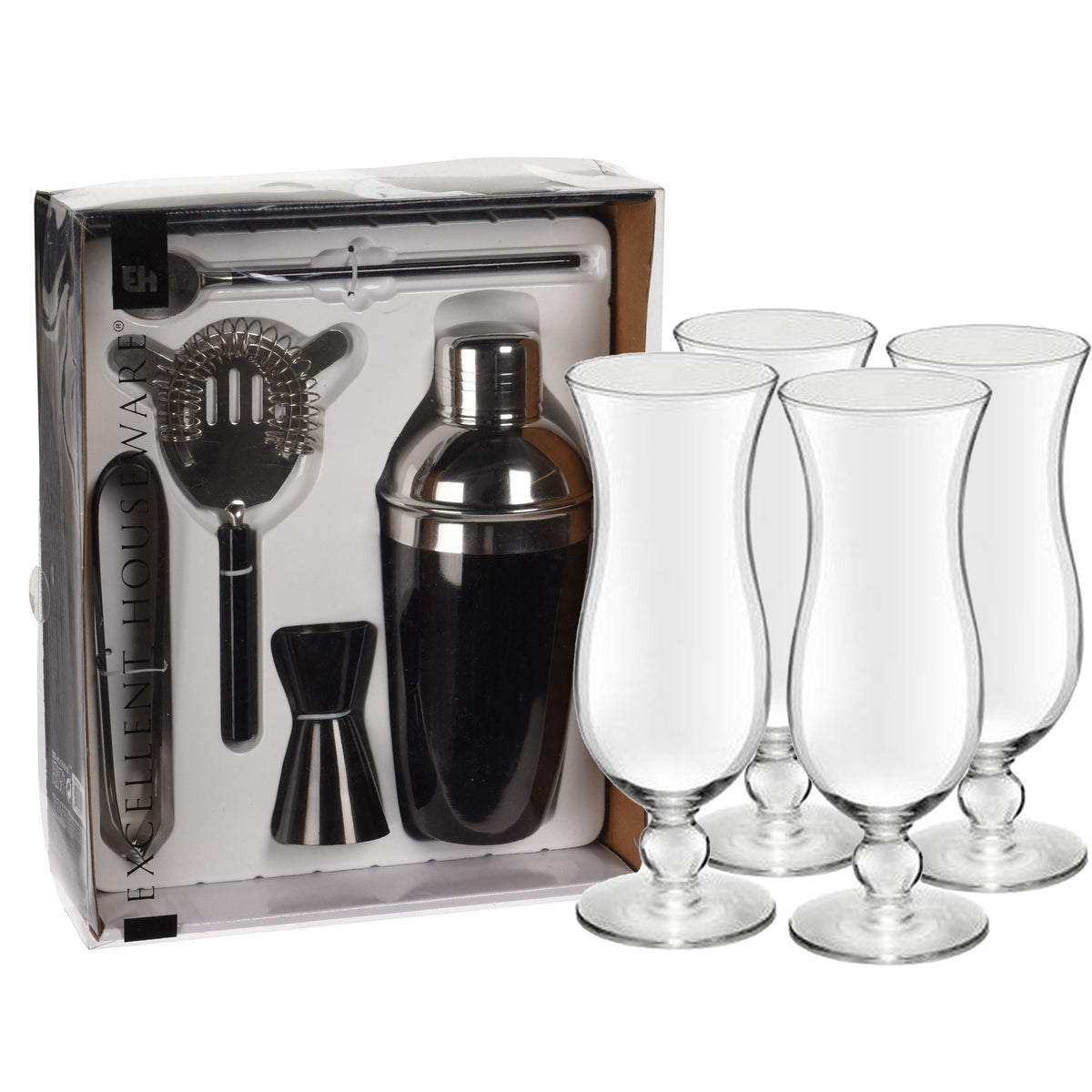 excellent-houseware-cocktails-maken-set-5delig-met-8x-pina-colada-glazen_10359360
