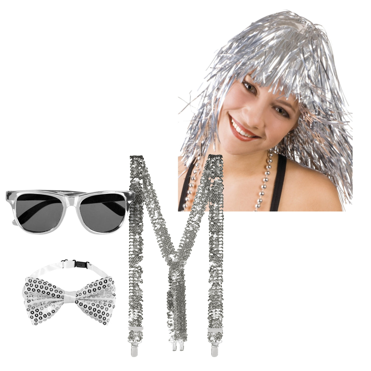 disco-thema-verkleed-set-verkleed-pruik-bretels-party-bril-vlinderstrik-zilver-volwassenen_10481360