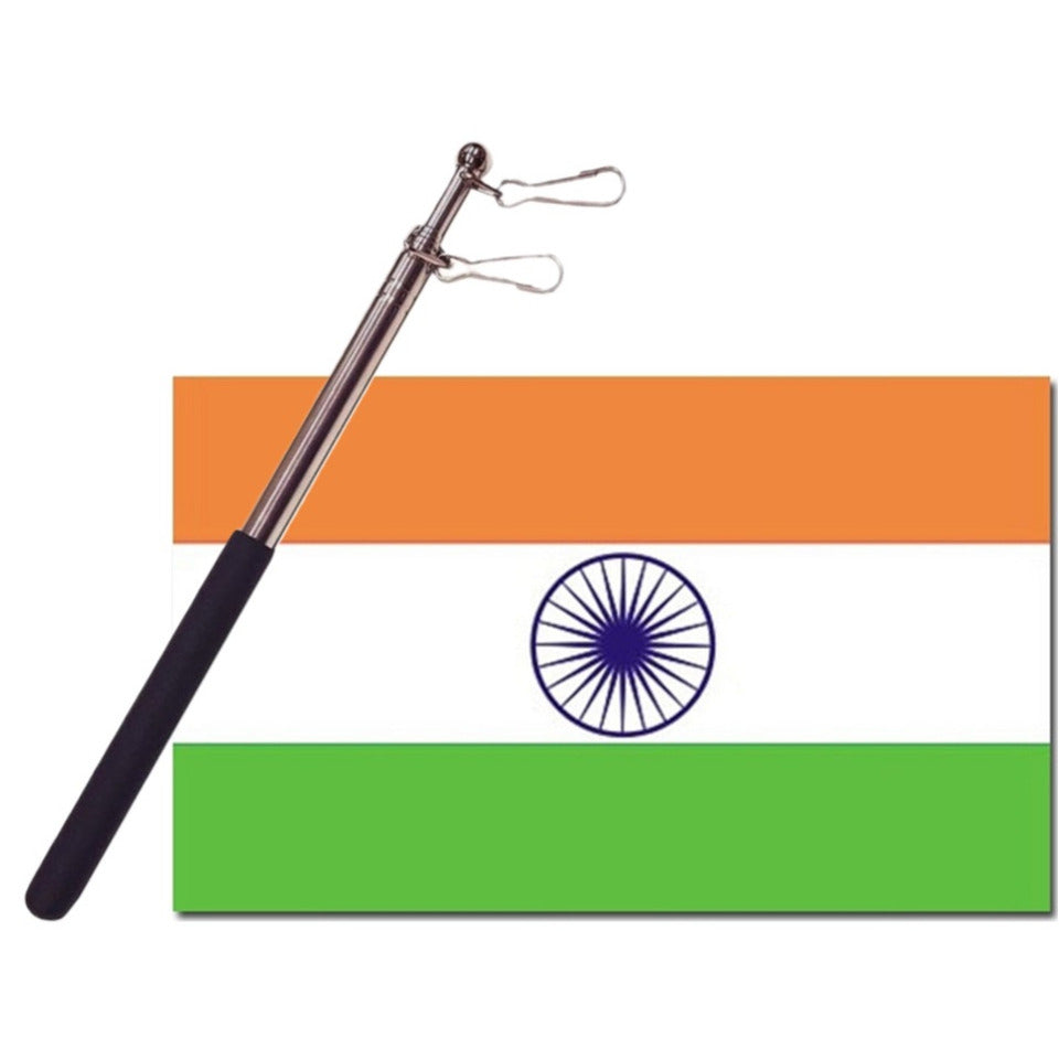 landen-vlag-india-90-x-150-cm-met-compacte-draagbare-telescoop-vlaggenstok-supporters_10427362