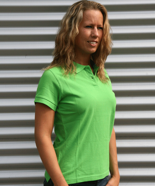 dames-basic-poloshirt-limegroen-korte-mouw-getailleerd-katoen_10034365