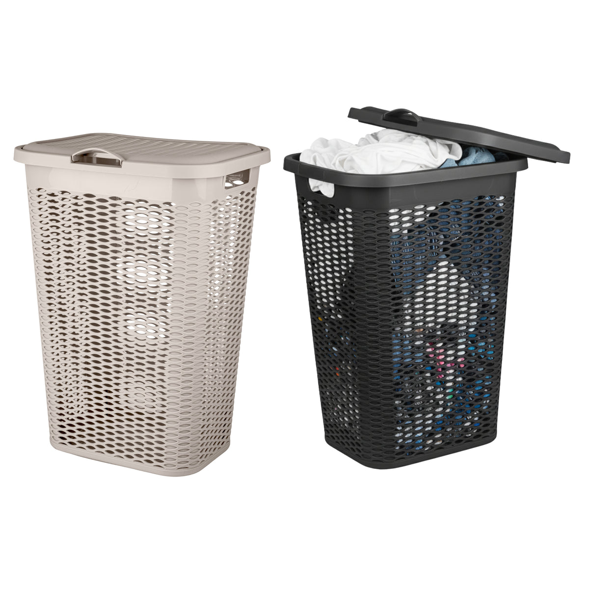 wasmand-ventilation-met-deksel-2x-zwart-en-beige-50-liter-61-x-43-cm_10481366