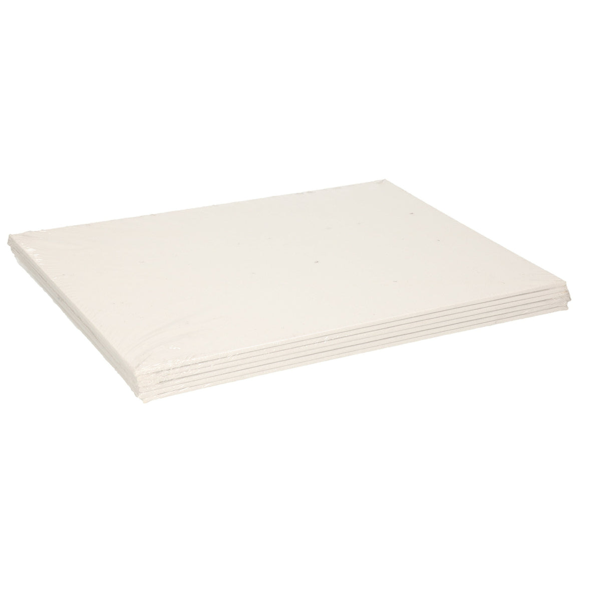 canvas-schilderij-doek-paneel-set-van-6x-wit-21-x-30-cm_10388367