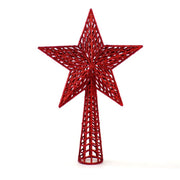 kunststof-kerstboom-ster-piek-rood-27-cm-kerstpieken_10334371