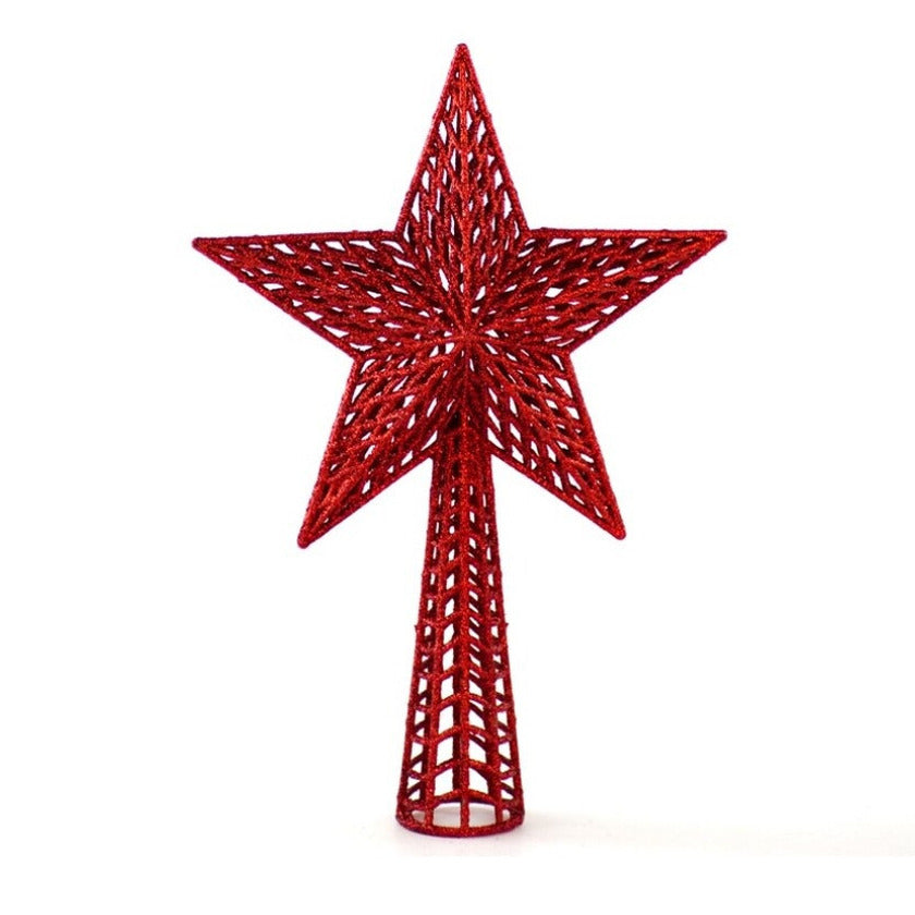 kunststof-kerstboom-ster-piek-rood-27-cm-kerstpieken_10334371
