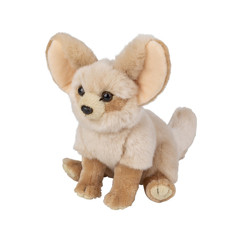 pluche-fennec-woestijnvos-knuffel-van-18-cm_10324373