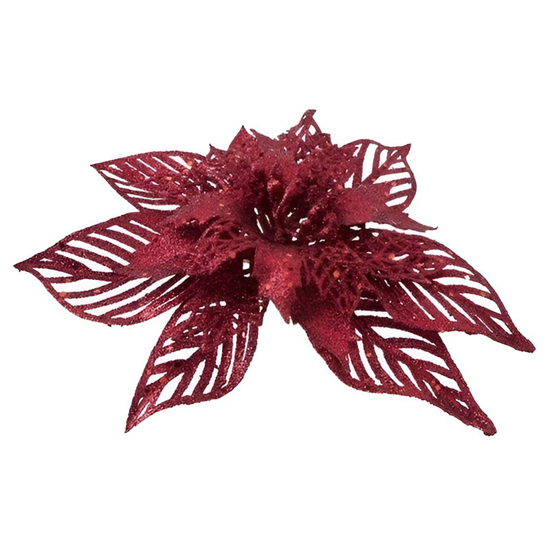 kerst-bloem-op-clip-d18-cm-rood-kunststof-kerstster-poinsettia_10138375-1