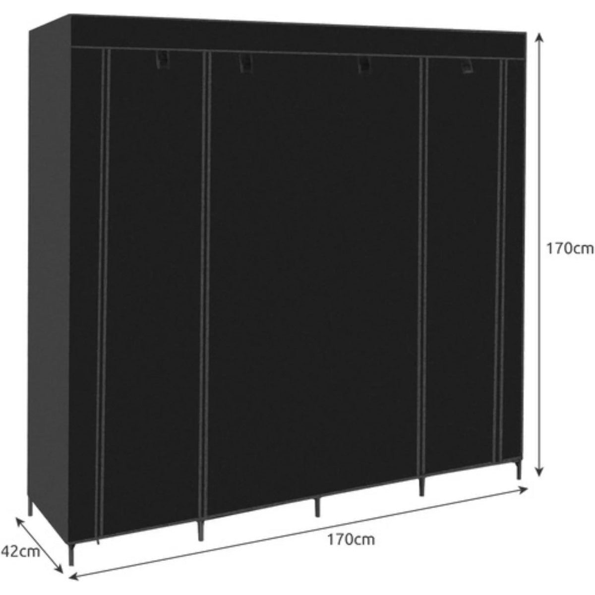 ruhhy-kledingkast-170-x-170-cm-zwart-opvouwbaar-campingkast-mobiele-kast_10480375-7