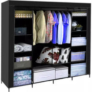 ruhhy-kledingkast-170-x-170-cm-zwart-opvouwbaar-campingkast-mobiele-kast_10480375-8