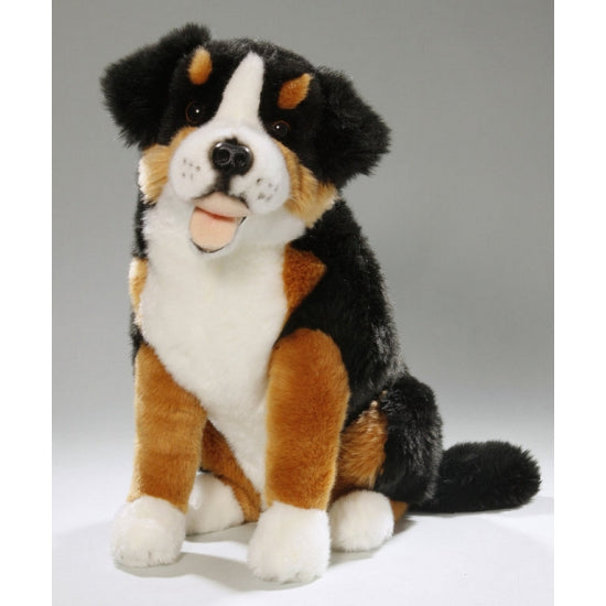 Carldick Pluche Berner Sennen hond -  knuffel - 37 cm - honden knuffeldieren