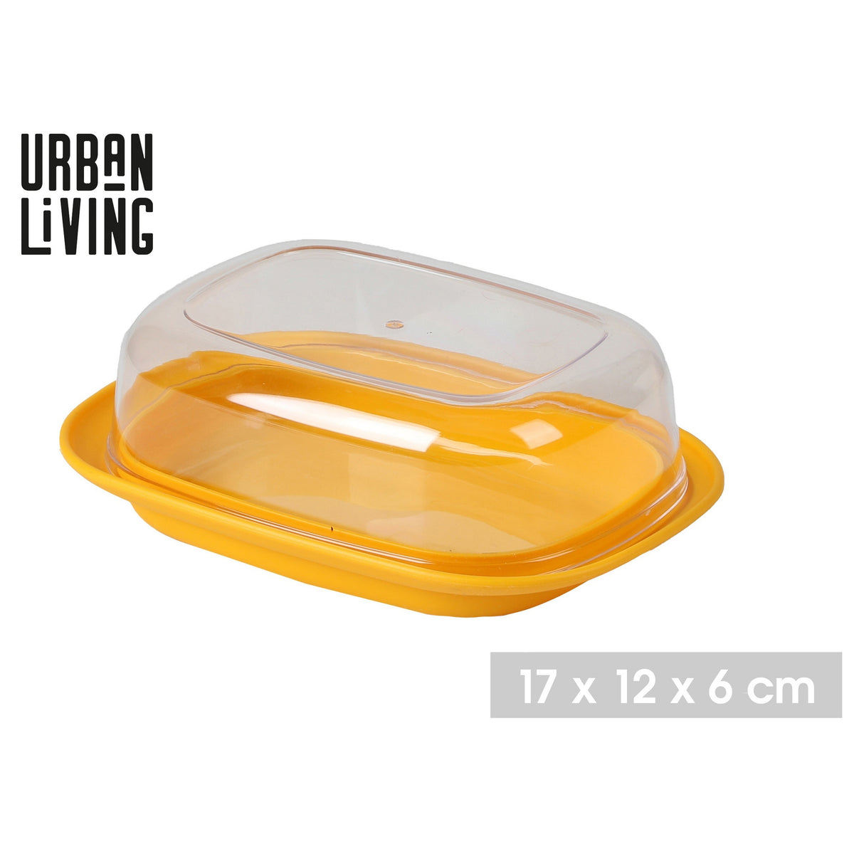 urban-living-botervloot-met-deksel-geel-transparant-kunststof-17-x-12-x-6-cm_10442379-2