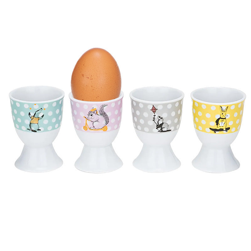 eierdopjes-dieren-4delig-porselein-wit-d5-x-h67-cm_10433383