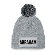 abraham-muts-met-pompon-unisex-one-size-grijs_10375384