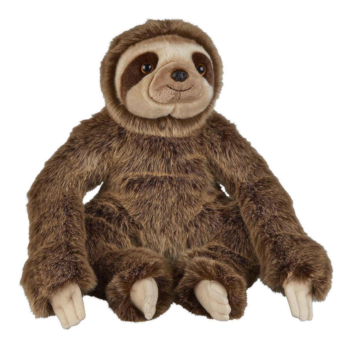 ravensden-pluche-knuffel-dier-luiaard-50-cm-bruin-dieren-knuffels-uit-de-jungle-_10325384