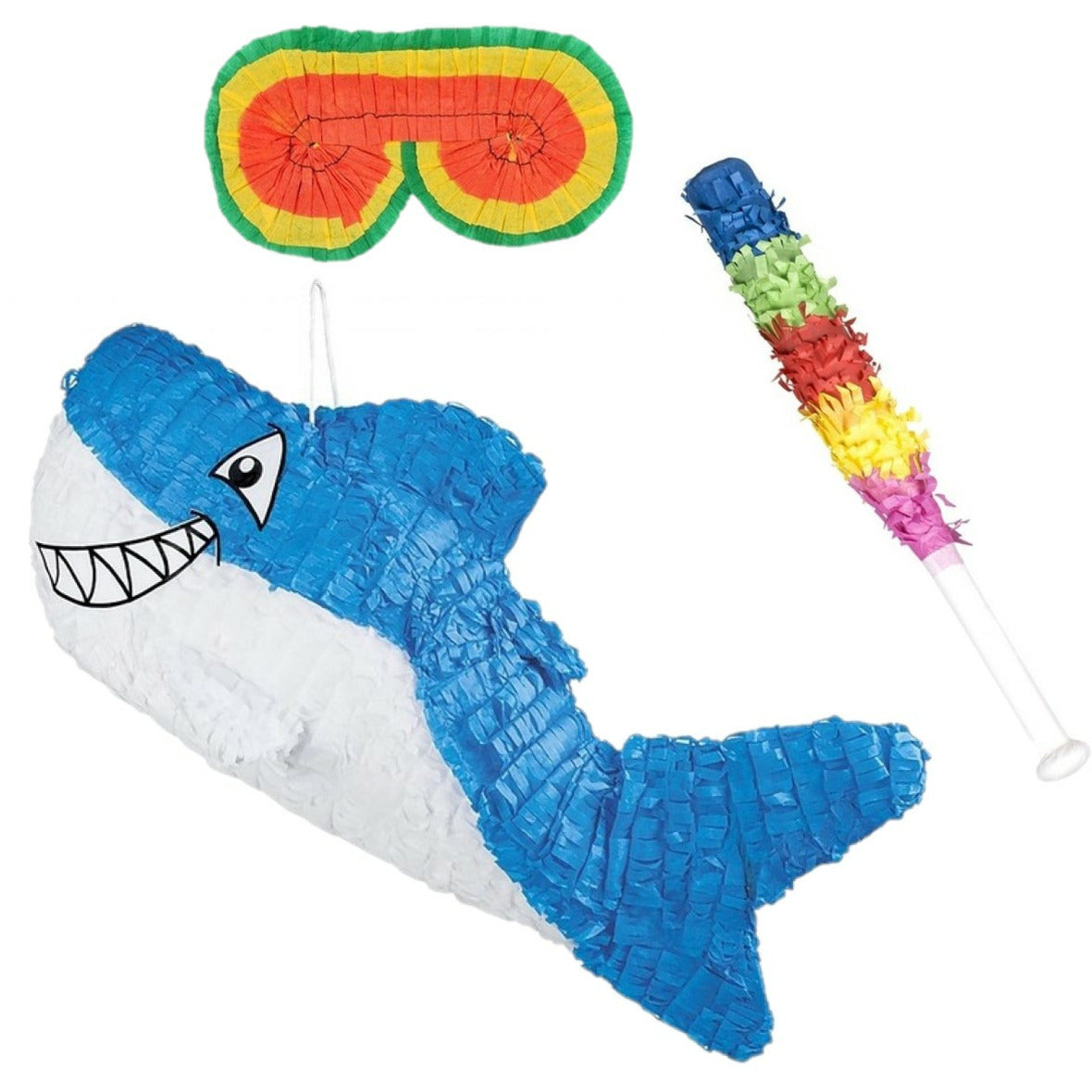 funny-fashion-verjaardag-pinata-blauwe-haai-van-60-x-27-cm-set-met-stok-en-masker-kinderen_10376388
